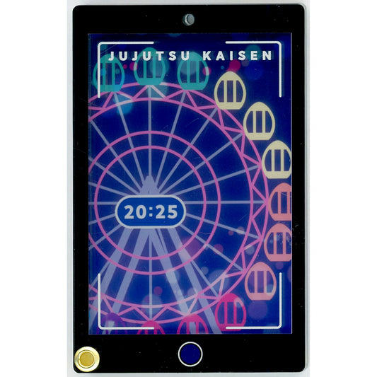 Jujutsu Kaisen Yokohama Cosmo World Night Amusement Park Ver. Photo Frame Keychain [USED]