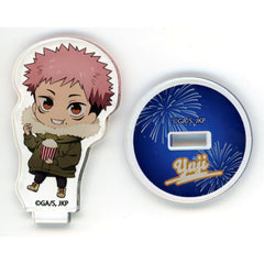 Jujutsu Kaisen x Yokohama Cosmo World Yuji Itadori Mini Acrylic Stand Blind Night Amusement Park Mini Character ver. Acrylic Stands [USED]