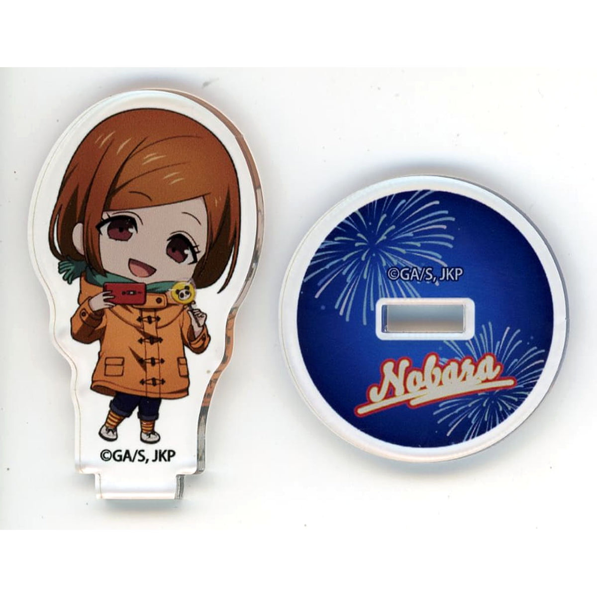 Jujutsu Kaisen x Yokohama Cosmo World Nobara Kugisaki Mini Acrylic Stand Blind Night Amusement Park Mini Character ver. Acrylic Stands [USED]