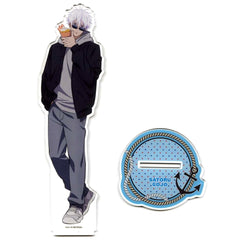 Jujutsu Kaisen Satoru Gojo Extra-Large Acrylic Figure Yokohama Cosmo World Exclusive Downtown Carnival Game Collaboration 1st Prize Acrylic Item [USED]