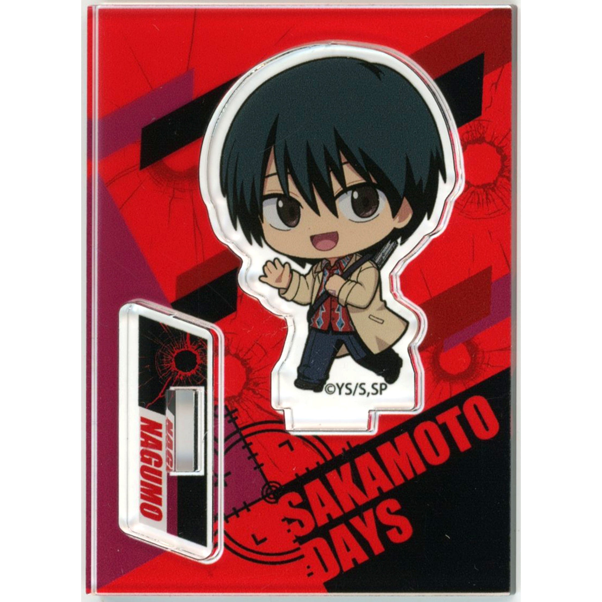 Nagumo Sakamoto Days Tekutoko Mini Stand [USED]