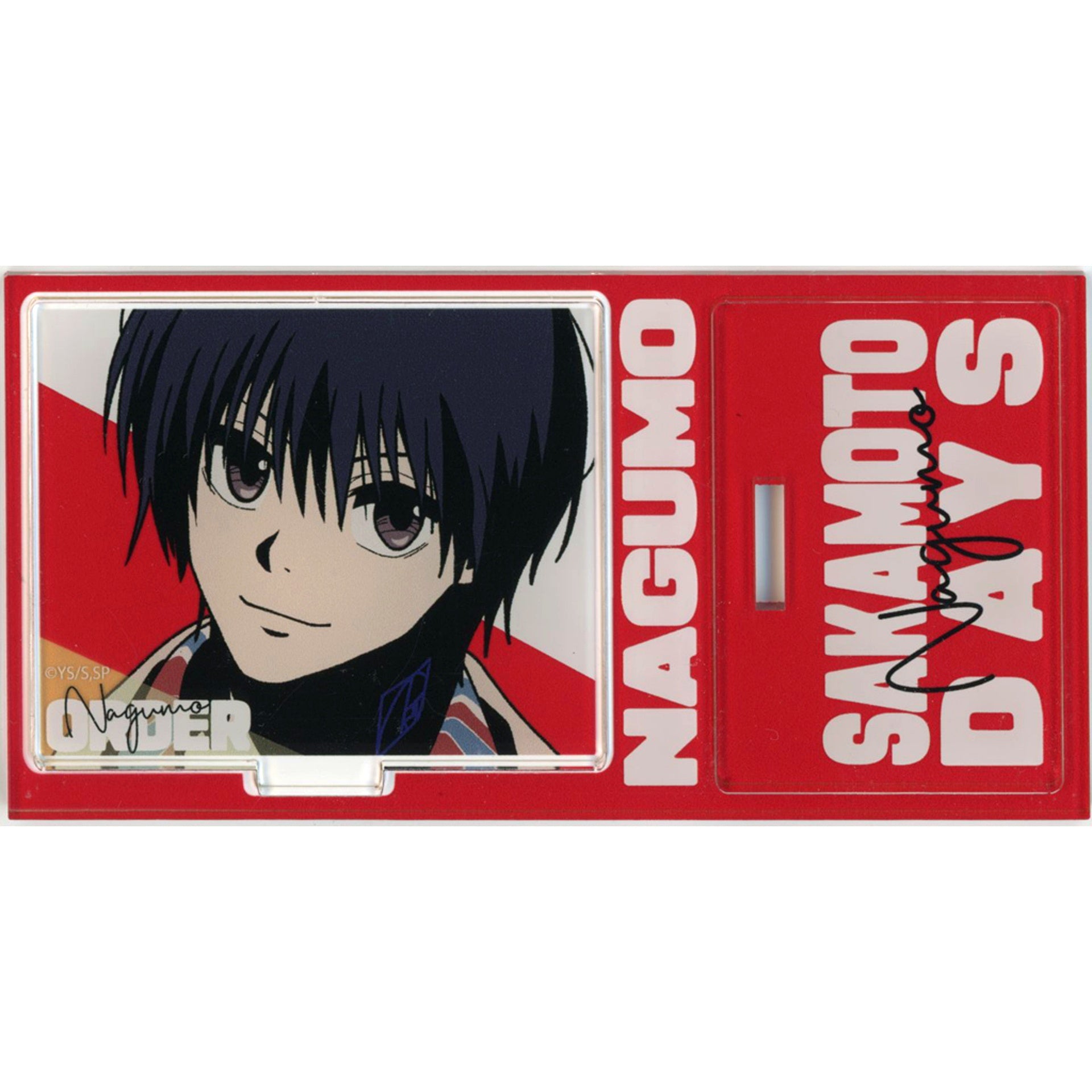 Nagumo Horizontal Sakamoto Days Acrylic Figure [USED]