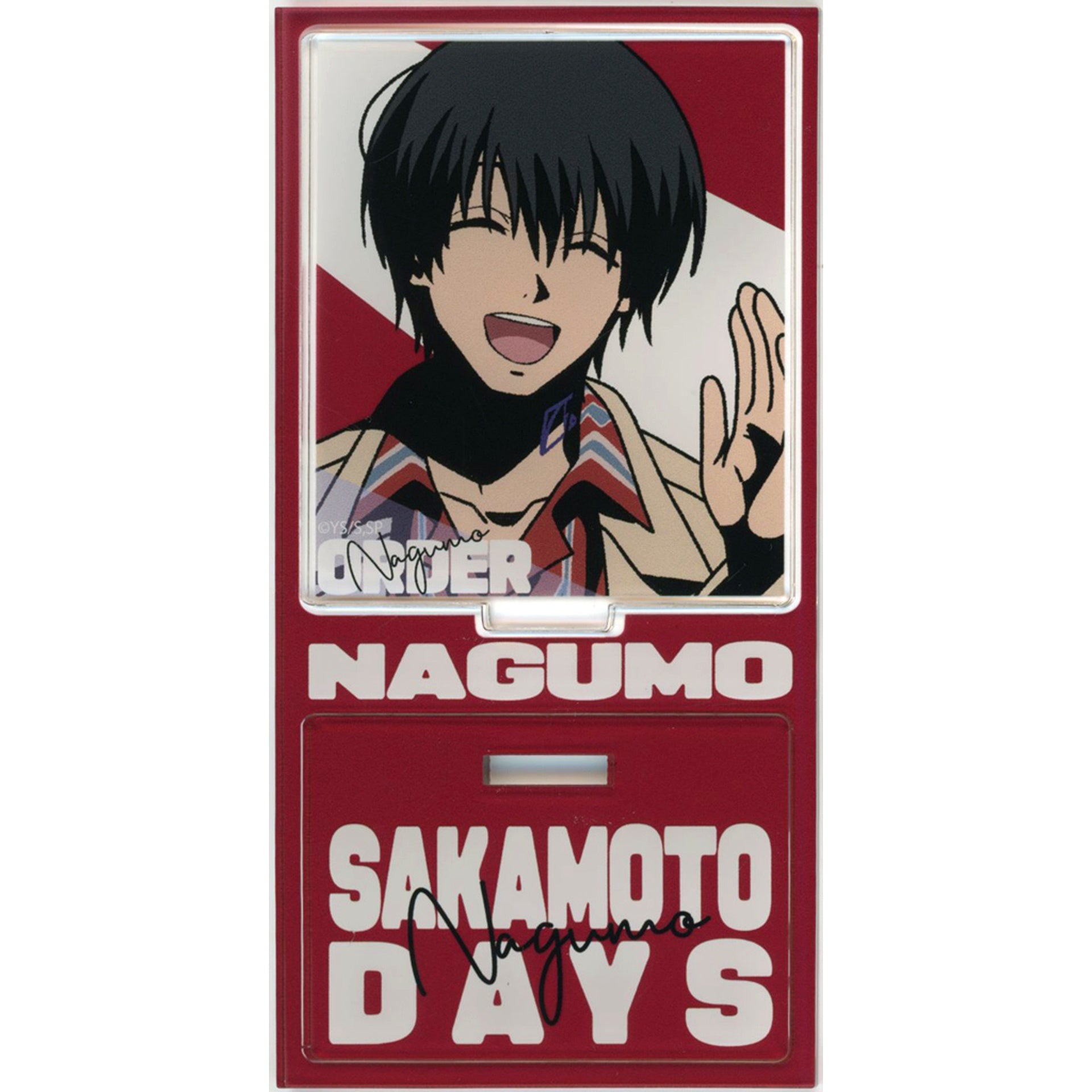 Nagumo Vertical SAKAMOTO DAYS Acrylic Figure [USED]