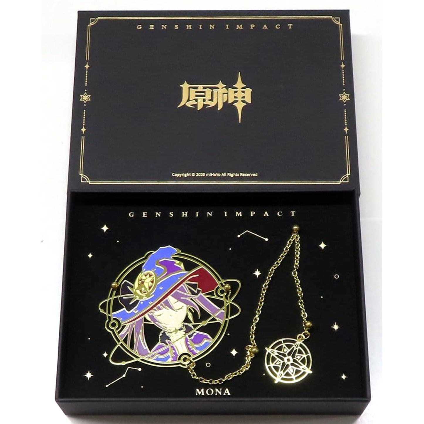 Genshin Mona Charm Bonus for Purchasing Mona Stellaris Mirror Ver. 1/7 Scale ABS&PVC Painted Figure Charm [USED]