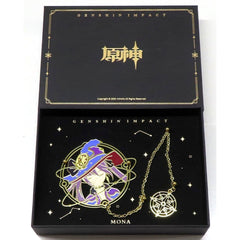 Genshin Mona Charm Bonus for Purchasing Mona Stellaris Mirror Ver. 1/7 Scale ABS&PVC Painted Figure Charm [USED]