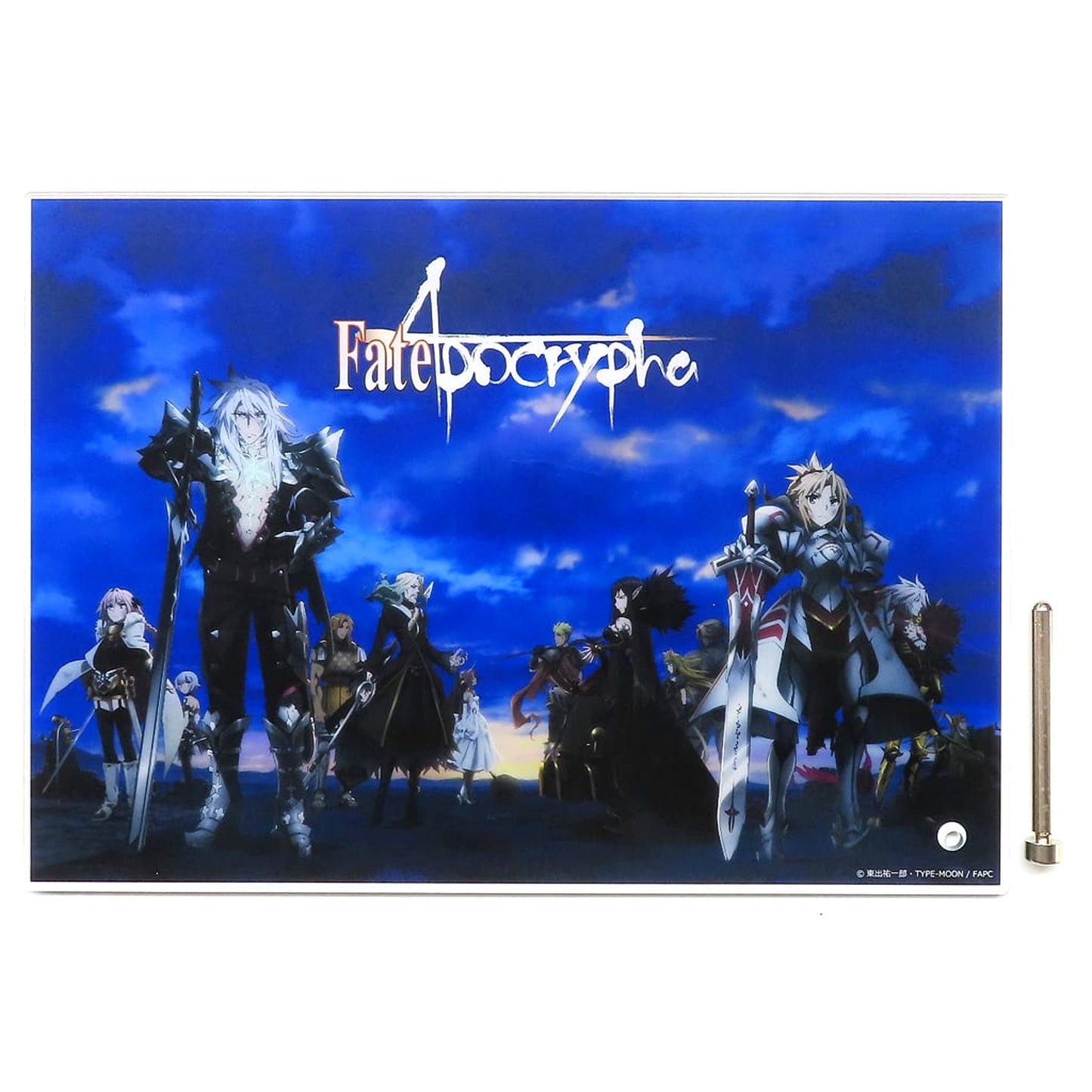 Group Visual Acrylic Board Fate/Apocrypha [USED]