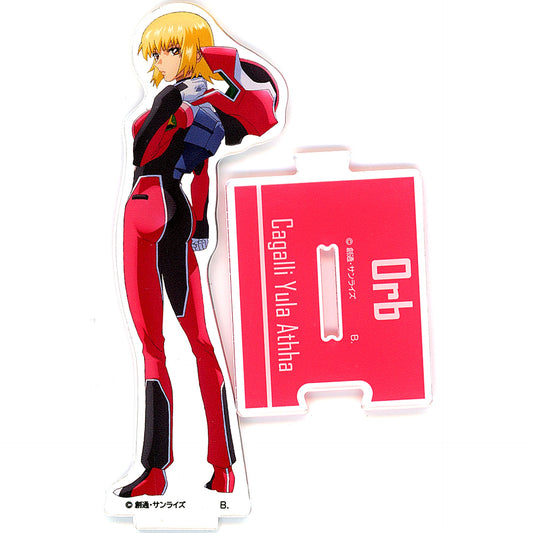 Cagalli Yula Athha Mobile Suit Gundam SEED FREEDOM Connecting Acrylic Stand Pilot Suit Ver. [USED]