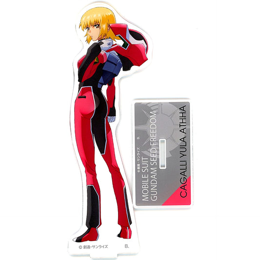 Cagalli Yula Athha Mobile Suit Gundam SEED FREEDOM Big Acrylic Stand Vol.2 [USED]