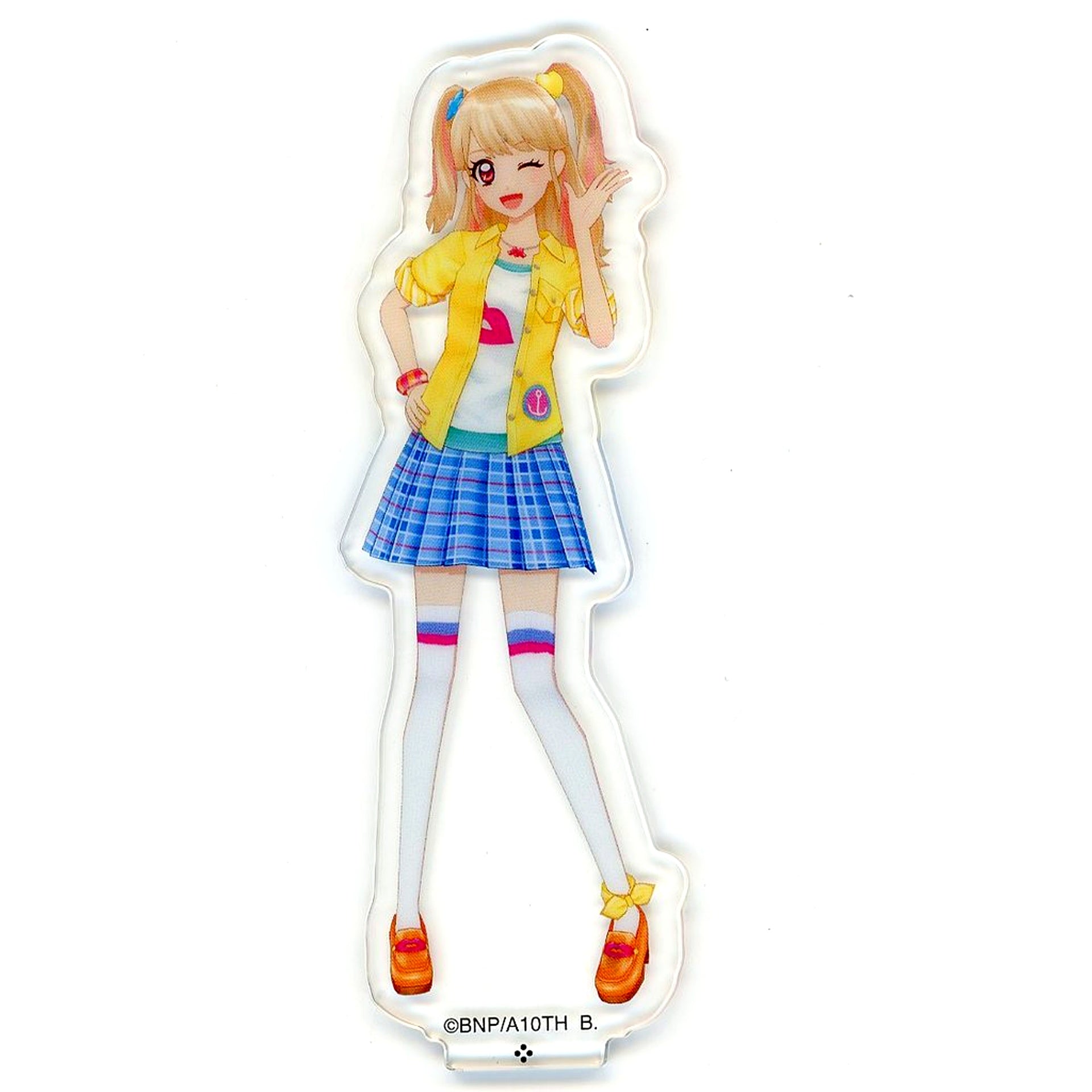 Mikuru Natsuki Aikatsu! Series DCD Ver. Acrylic Stand [USED]