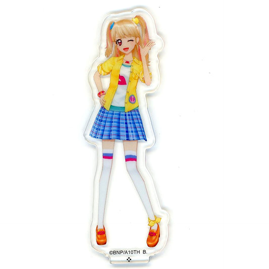 Mikuru Natsuki Aikatsu! Series DCD Ver. Acrylic Stand [USED]