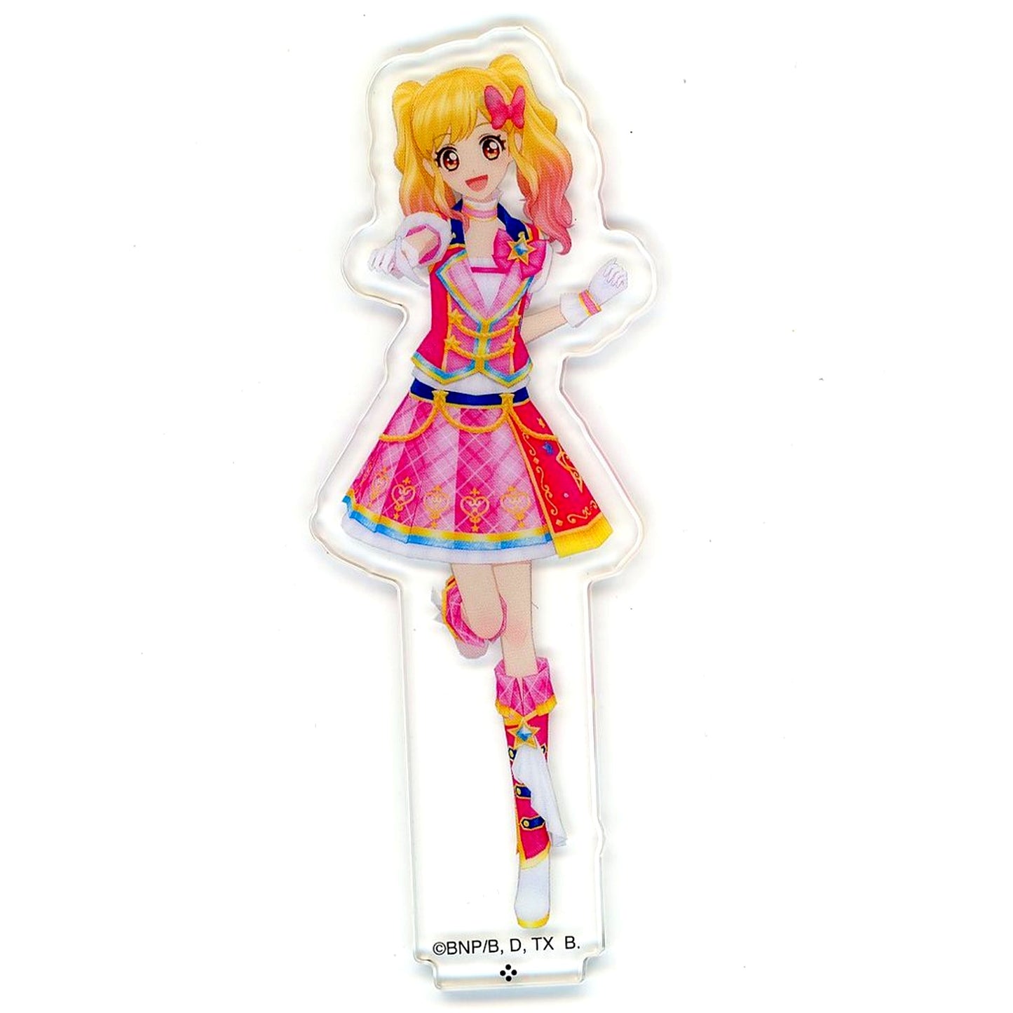 Yume Nijino Aikatsu Stars! Aikatsu! Series DCD Ver. Acrylic Stand [USED]
