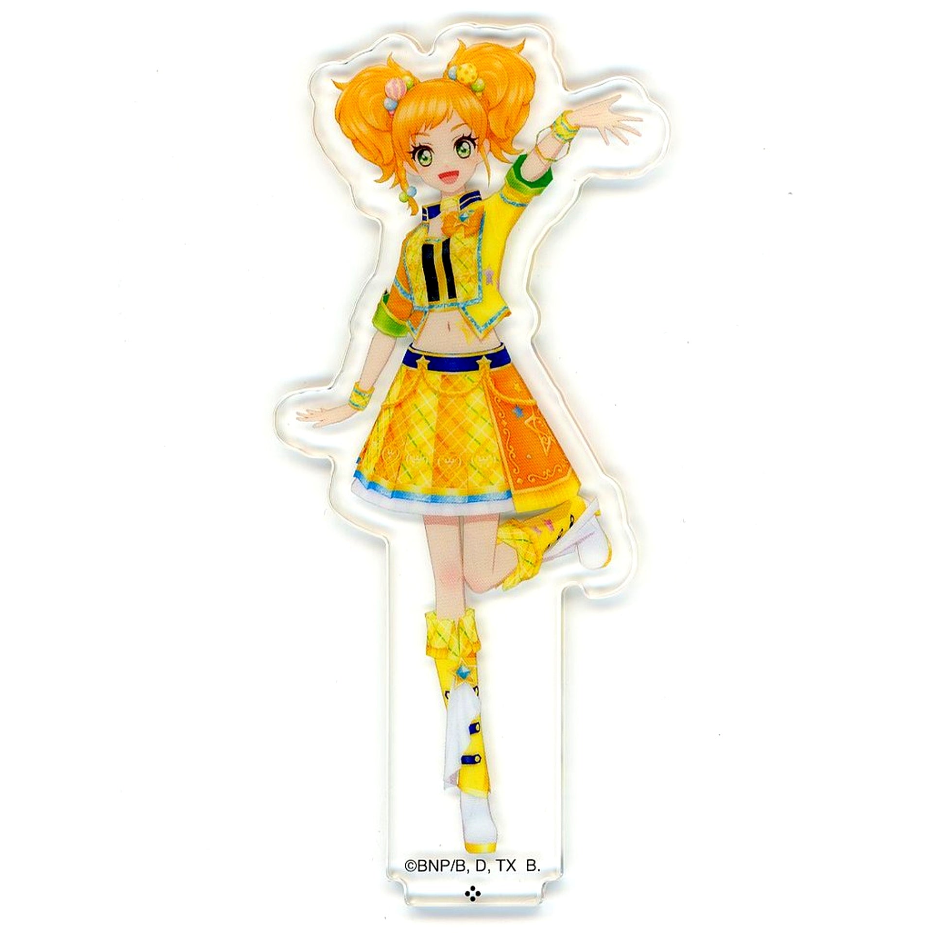 Yuzu Nikaido Aikatsu Stars! Aikatsu! Series DCD Ver. Acrylic Stand [USED]
