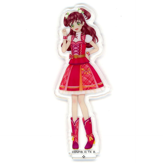 Wakaba Harukaze Aikatsu! Series Acrylic Stand DCD Ver. Aikatsu Friends! & on Parade! [USED]