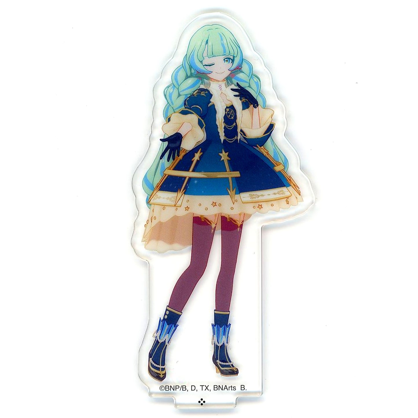 Q-pit Aikatsu Planet! Aikatsu! Series DCD Ver. Acrylic Stand [USED]