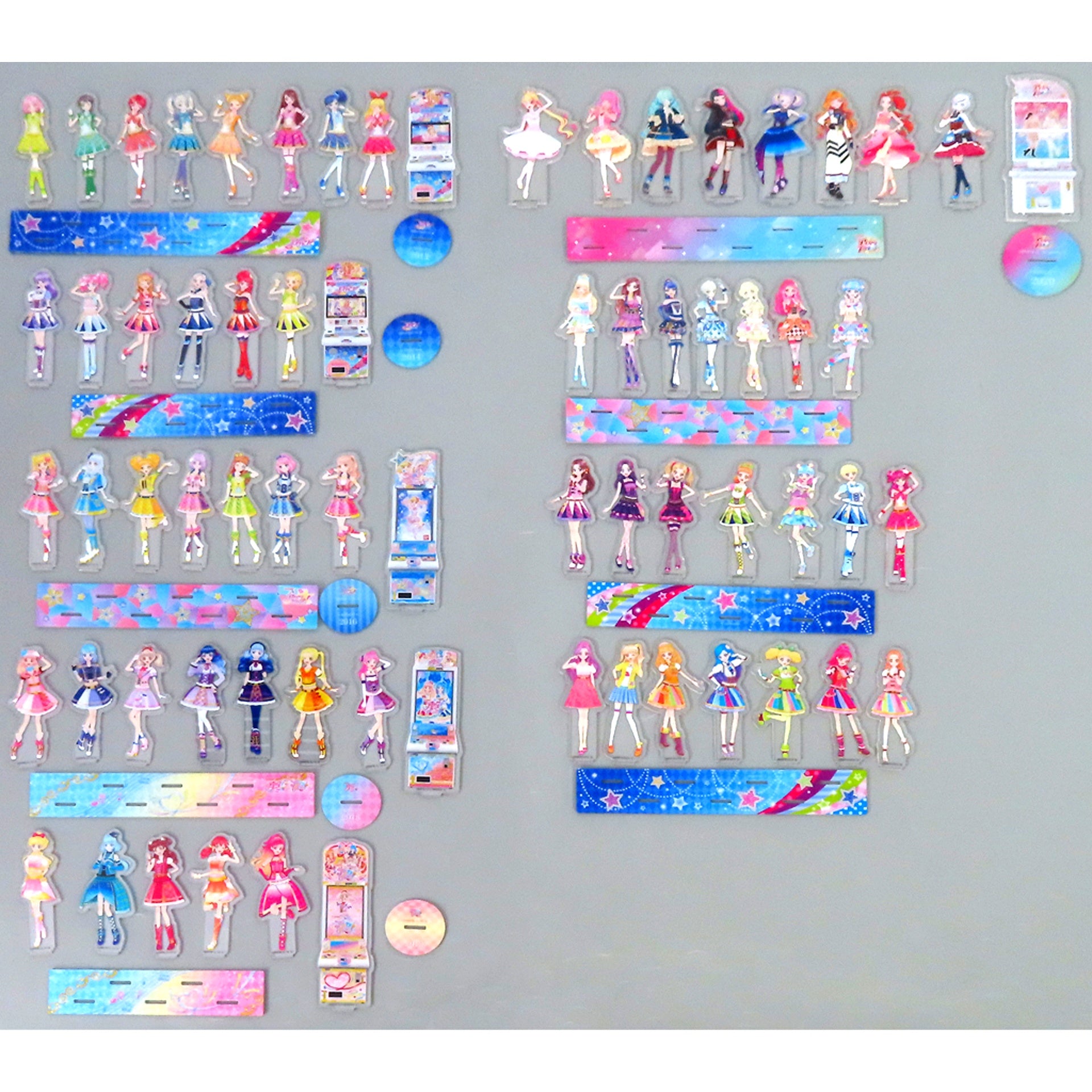 All Aikatsu! Complete Box Aikatsu! Series DCD Ver. Acrylic Stand [USED]