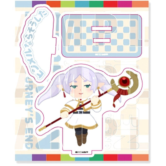 Frieren Himmel Would Have Done So Too Acrylic Stand Frieren: Beyond Journey's End x Irasutoya [USED]