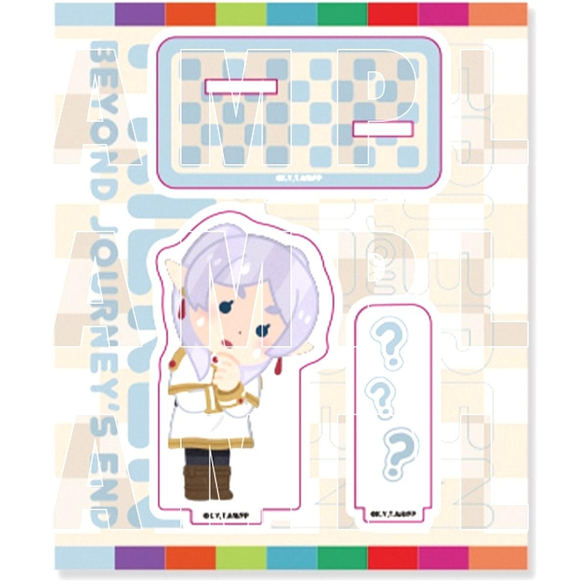 Frieren ???? Acrylic Stand Frieren: Beyond Journey's End x Irasutoya [USED]