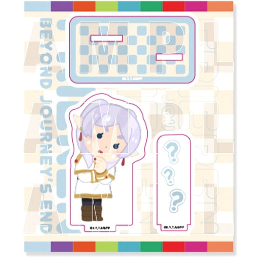Frieren ???? Acrylic Stand Frieren: Beyond Journey's End x Irasutoya [USED]