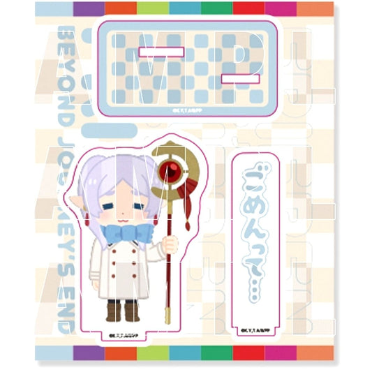 Frieren Sorry About That Acrylic Stand Frieren: Beyond Journey's End x Irasutoya [USED]