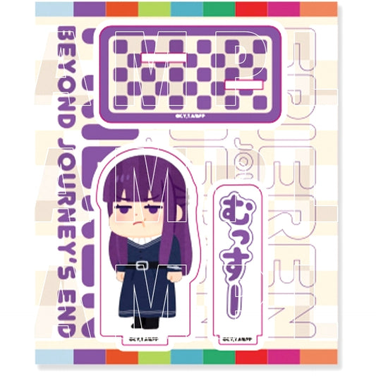 Fern Pouting Acrylic Stand Frieren x Irasutoya [USED]