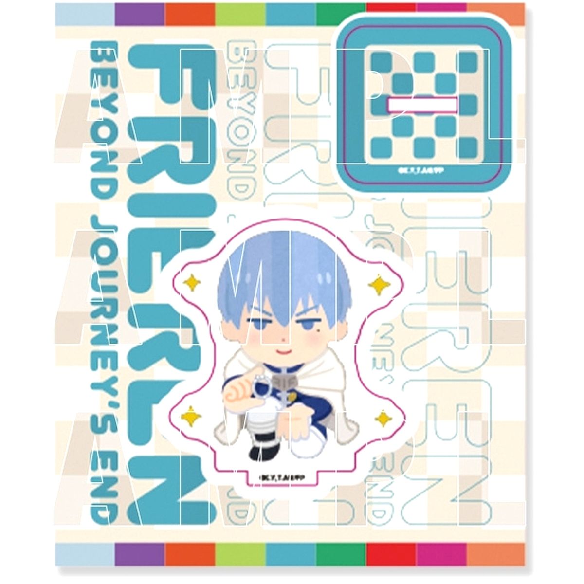 Himmel Frieren: Beyond Journey's End x Irasutoya Acrylic Stand [USED]