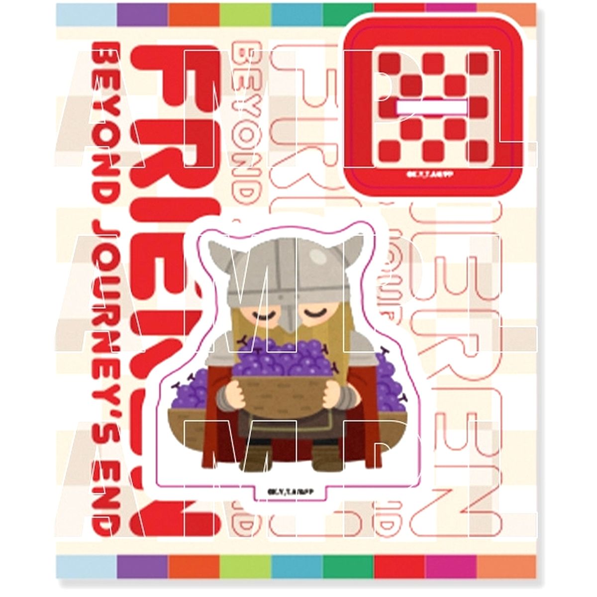 Eisen Frieren: Beyond Journey's End x Irasutoya Acrylic Stand [USED]