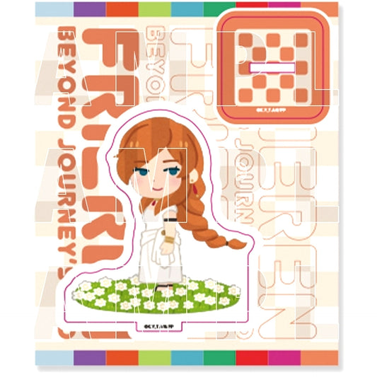 Flamme Acrylic Stand Frieren x Irasutoya [USED]