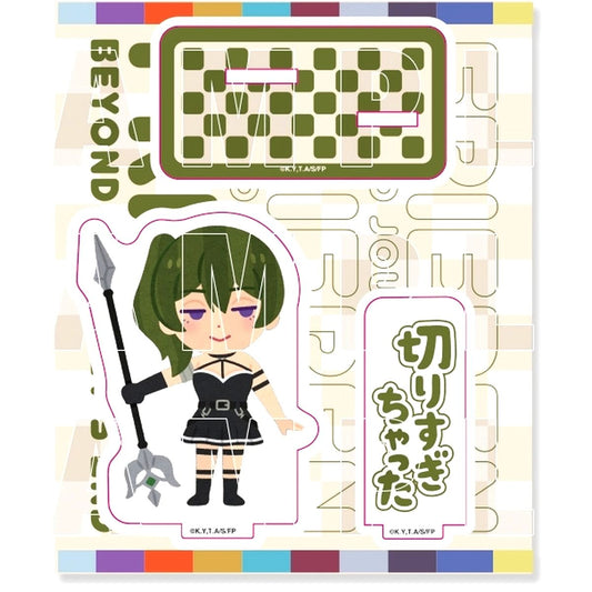 Ubel First Class Mage Exam Arc Acrylic Stand Frieren: Beyond Journey's End x Irasutoya [USED]
