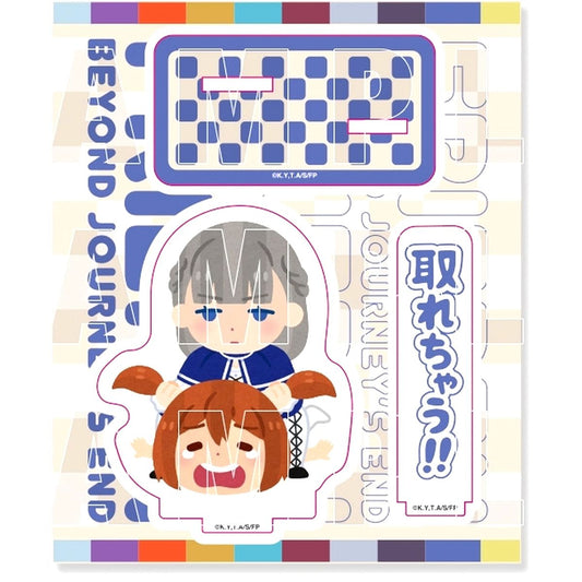 Lawine, Kanne First Class Mage Exam Arc Acrylic Stand Frieren: Beyond Journey's End x Irasutoya [USED]