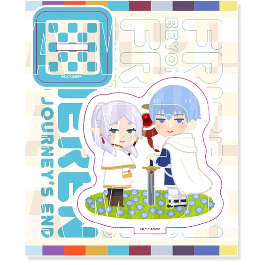 Frieren & Himmel First Class Mage Exam Arc Stand Frieren x Irasutoya [USED]