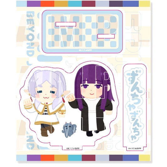 Frieren & Fern First Class Mage Exam Arc Stand Frieren x Irasutoya [USED]
