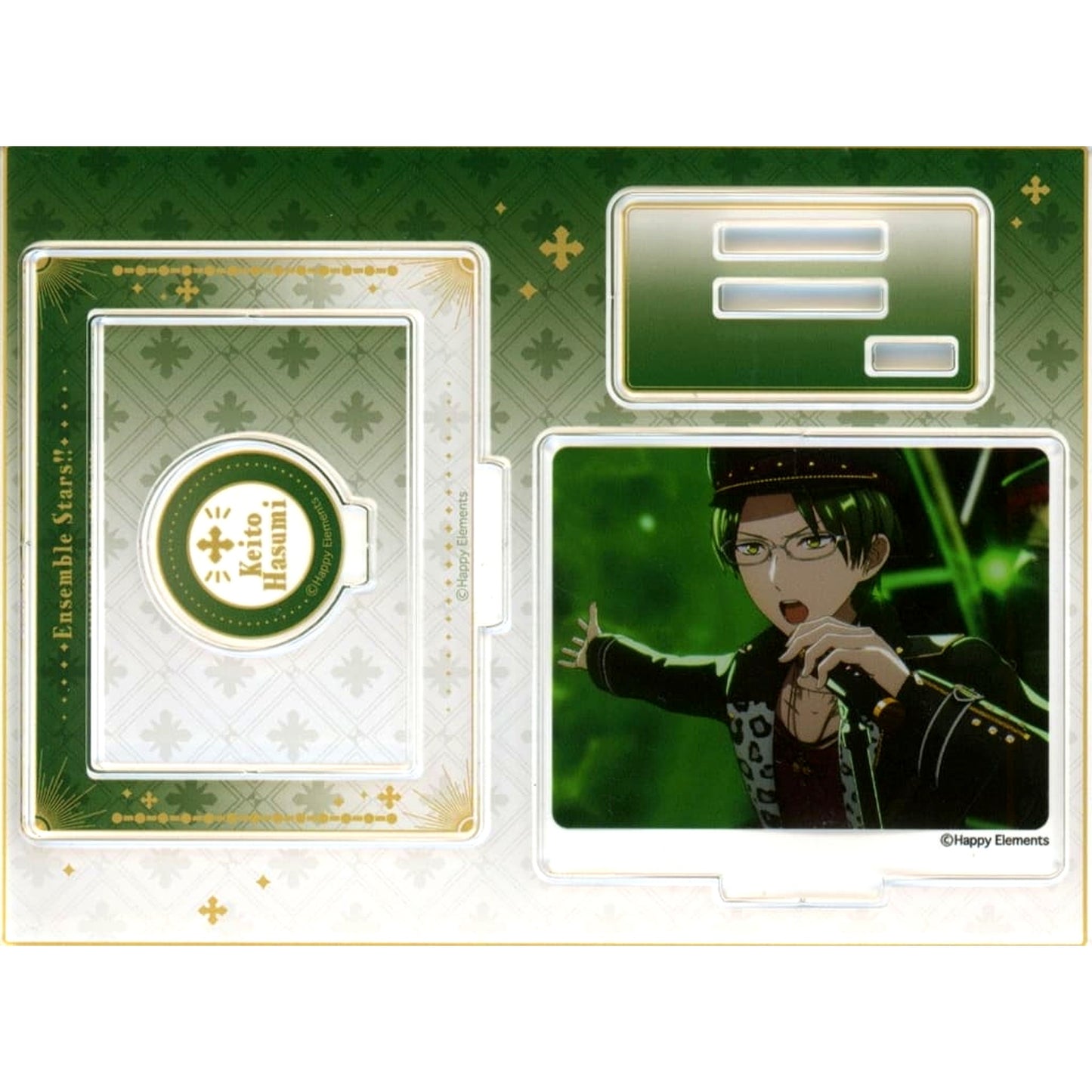 Keito Hasumi Ensemble Stars!! Frame Acrylic Stand Cross Road Deadmans Outfit Ver. Reminiscence Selection POP UP STORE [USED]