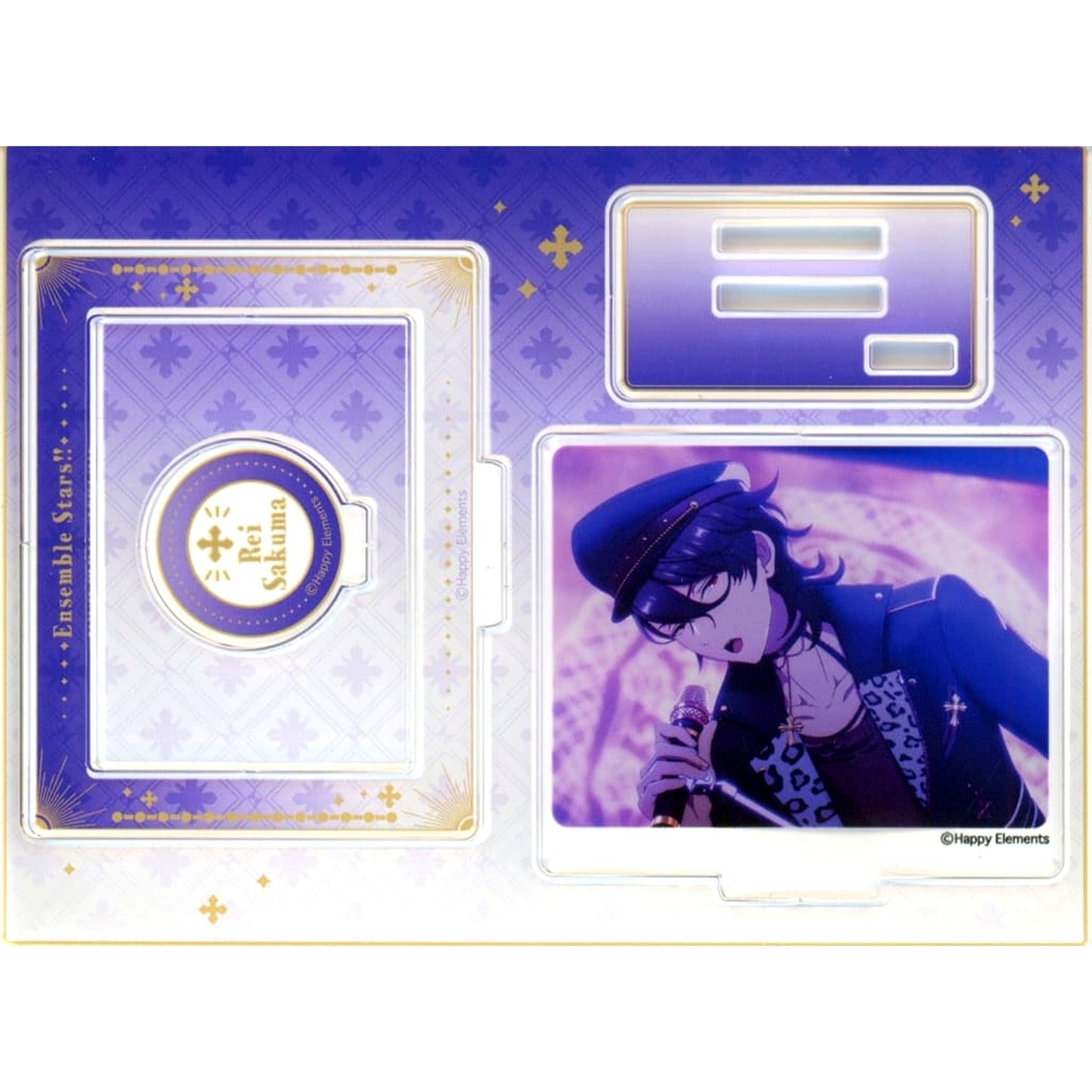 Rei Sakuma Ensemble Stars!! Frame Acrylic Stand Cross Road Deadmans Outfit Ver. Reminiscence Selection POP UP STORE [USED]