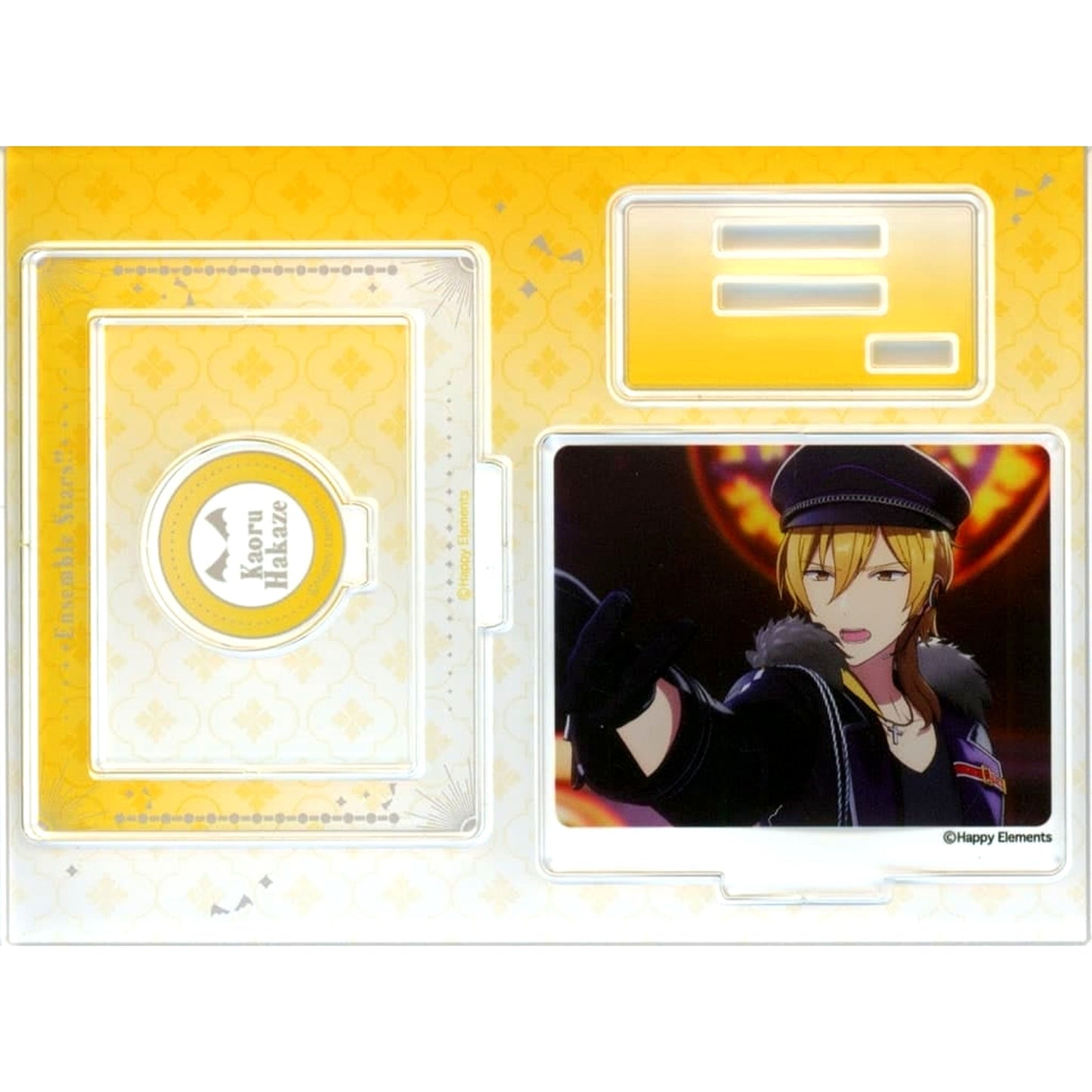 Kaoru Hakaze Ensemble Stars!! Reminiscence Selection POP-UP STORE Crossroad Frame Acrylic Stand [USED]