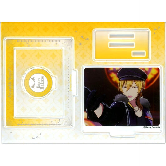 Kaoru Hakaze Ensemble Stars!! Reminiscence Selection POP-UP STORE Crossroad Frame Acrylic Stand [USED]