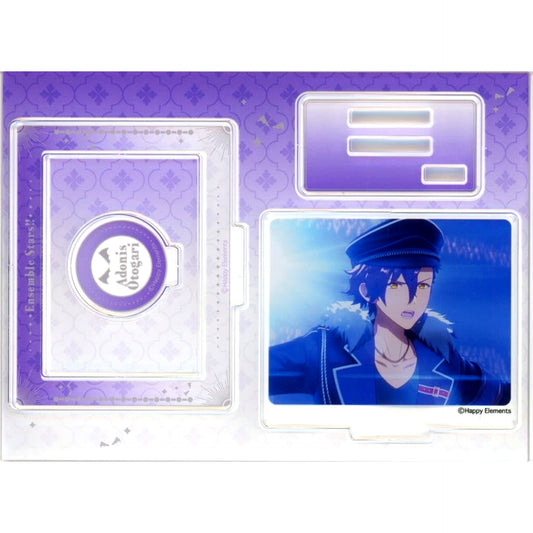 Adonis Otogari Ensemble Stars!! Reminiscence Selection POP-UP STORE Crossroad Frame Acrylic Stand [USED]