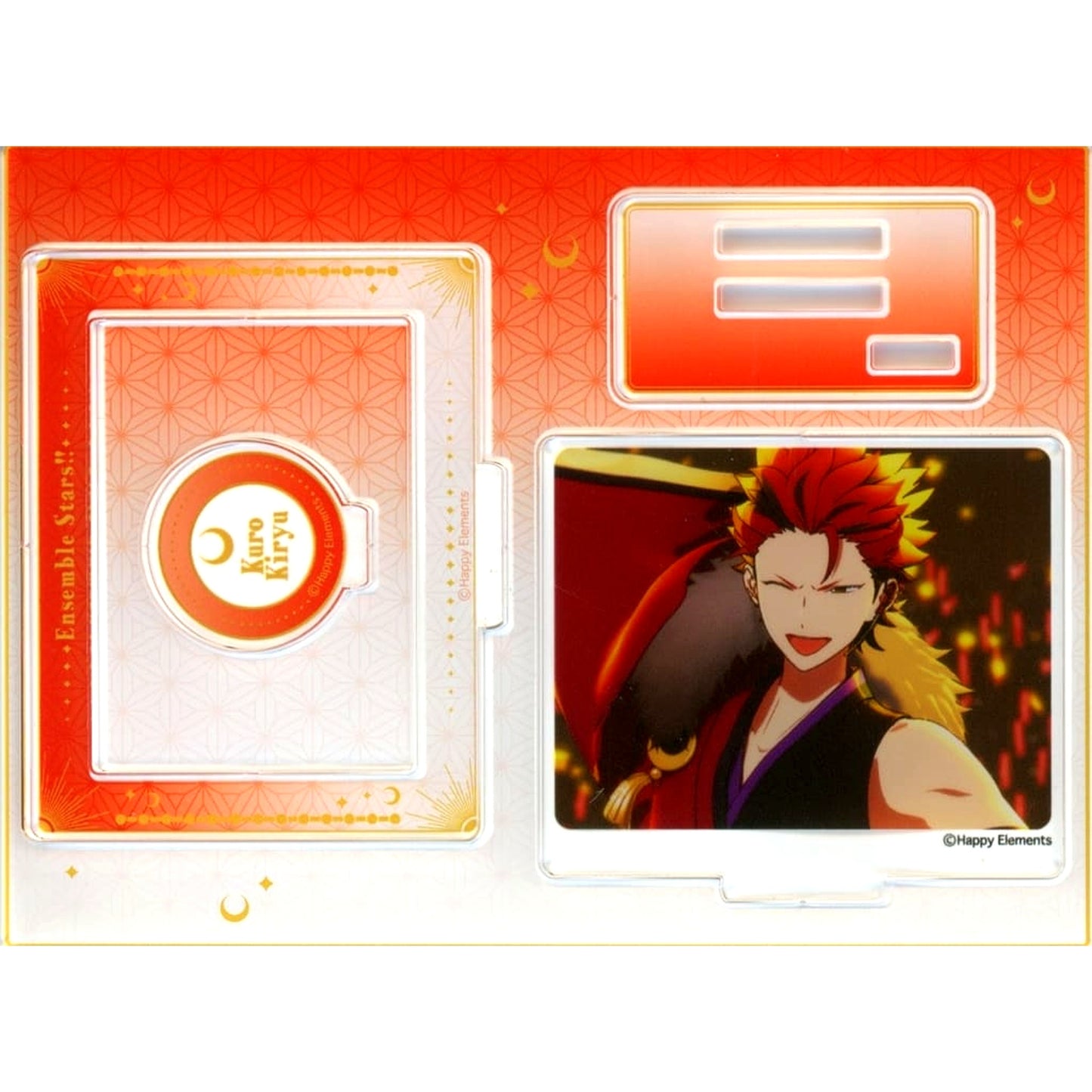 Kuro Kiryu Ensemble Stars!! Reminiscence Selection POP-UP STORE Crossroad Frame Acrylic Stand Akatsuki Costume Ver. [USED]