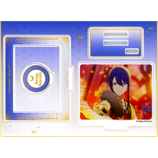 Souma Kanzaki Ensemble Stars!! Reminiscence Selection POP-UP STORE Crossroad Frame Acrylic Stand [USED]