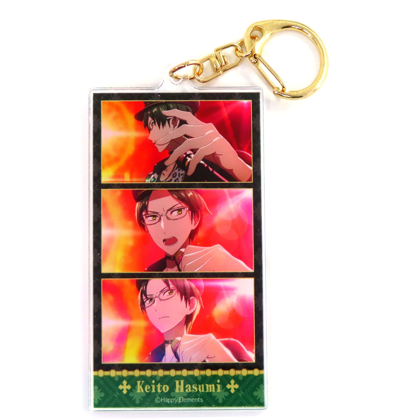 Keito Hasumi Deadmans Outfit Ver. Ensemble Stars!! Trading Acrylic Keychain Reminiscence Selection POP-UP STORE Crossroad [USED]