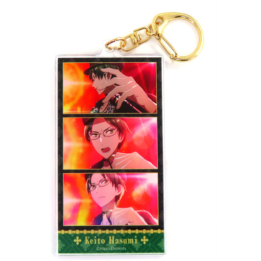 Keito Hasumi Deadmans Outfit Ver. Ensemble Stars!! Trading Acrylic Keychain Reminiscence Selection POP-UP STORE Crossroad [USED]