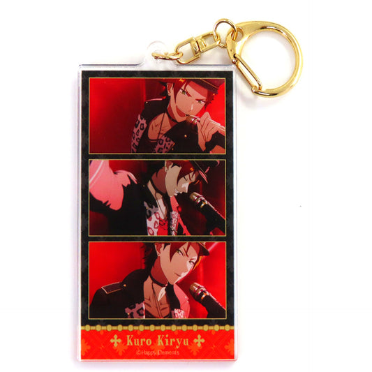 Kuro Kiryu Deadmans Outfit Ver. Ensemble Stars!! Reminiscence Selection POP-UP STORE Crossroad Trading Acrylic Keychain [USED]
