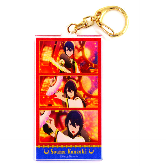 Soma Kanzaki Ensemble Stars!! Reminiscence Selection POP-UP STORE Crossroad Trading Acrylic Keychain [USED]