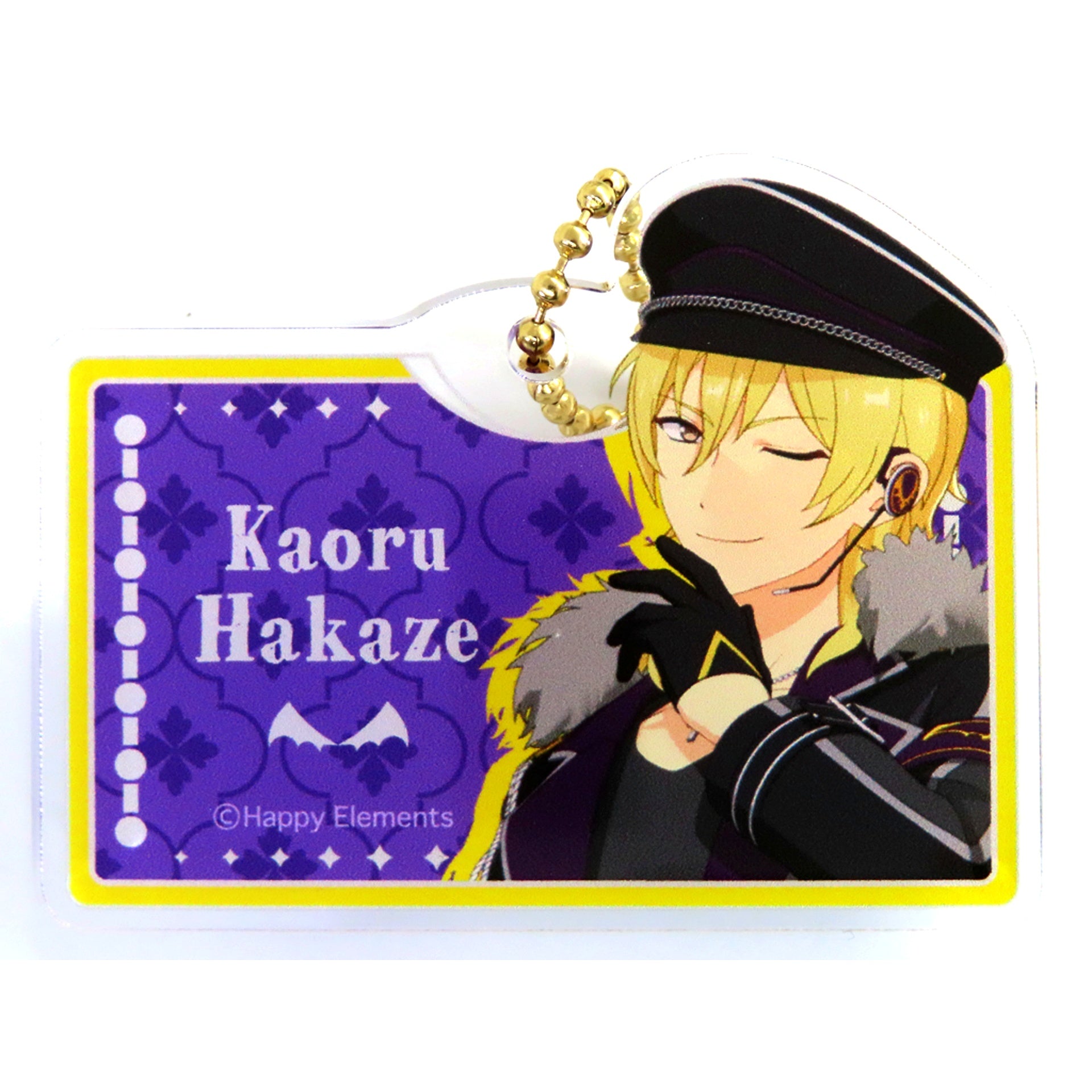 Kaoru Hakaze Ensemble Stars!! Crossroad Clip Keychain Reminiscence Selection POP-UP STORE [USED]