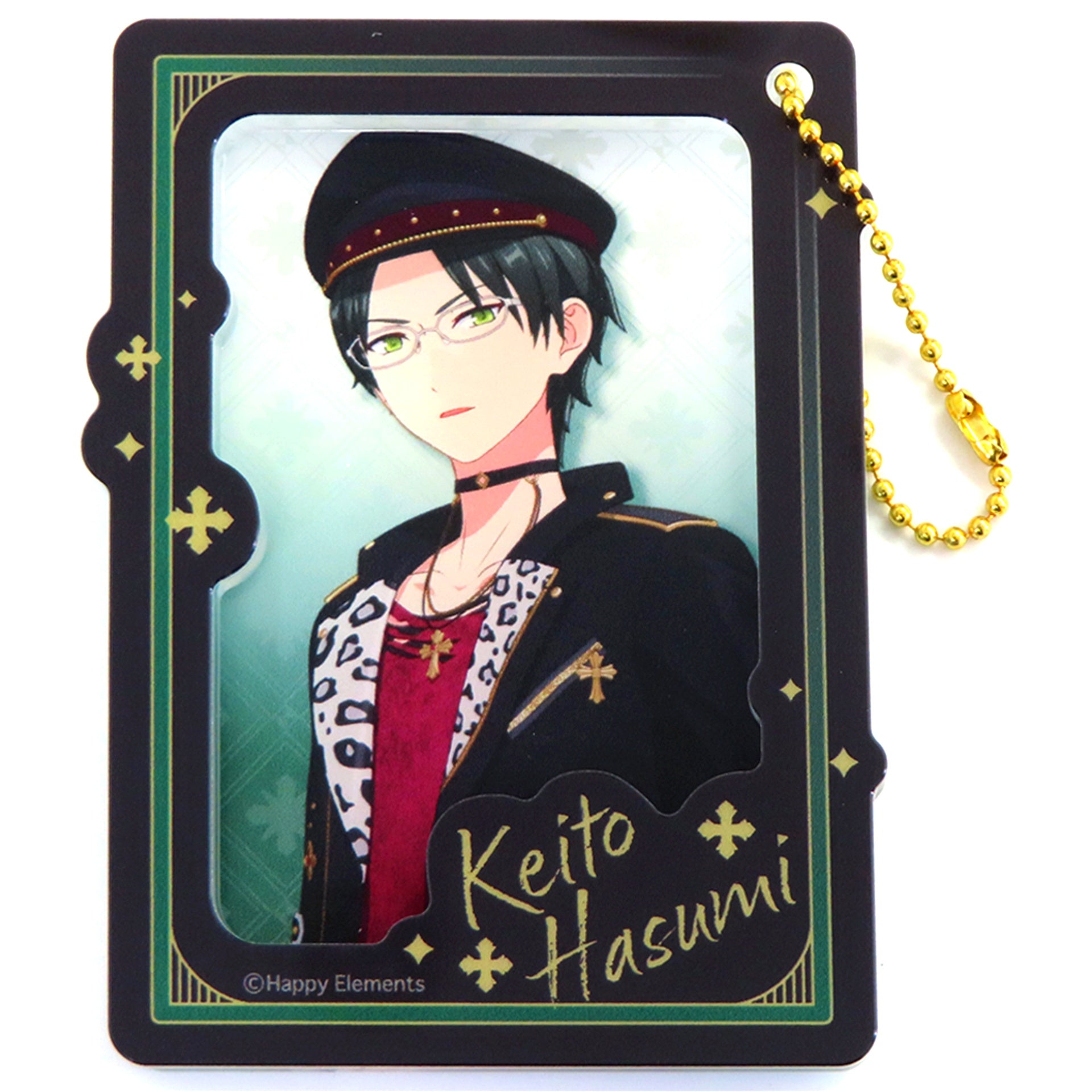 Keito Hasumi Deadmans Outfit Ver. Ensemble Stars!! Crossroad Acrylic Keychain 2.5 Reminiscence Selection POP-UP STORE [USED]