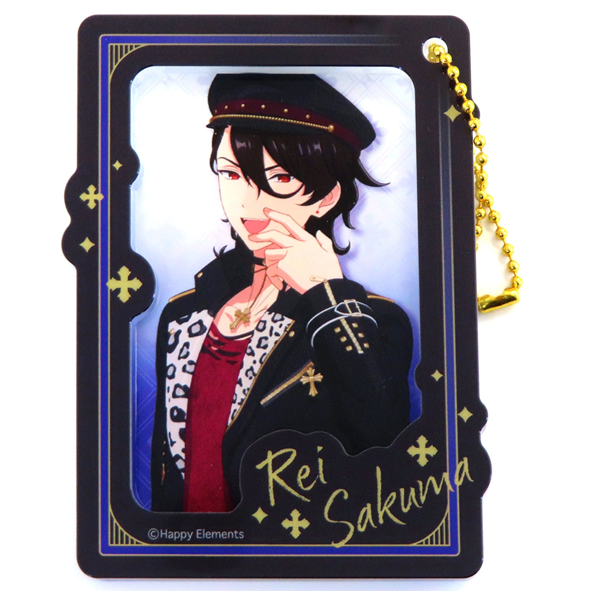 Rei Sakuma Deadmans Outfit Ver. Ensemble Stars!! Reminiscence Selection POP-UP STORE Crossroad Acrylic Keychain 2.5 [USED]