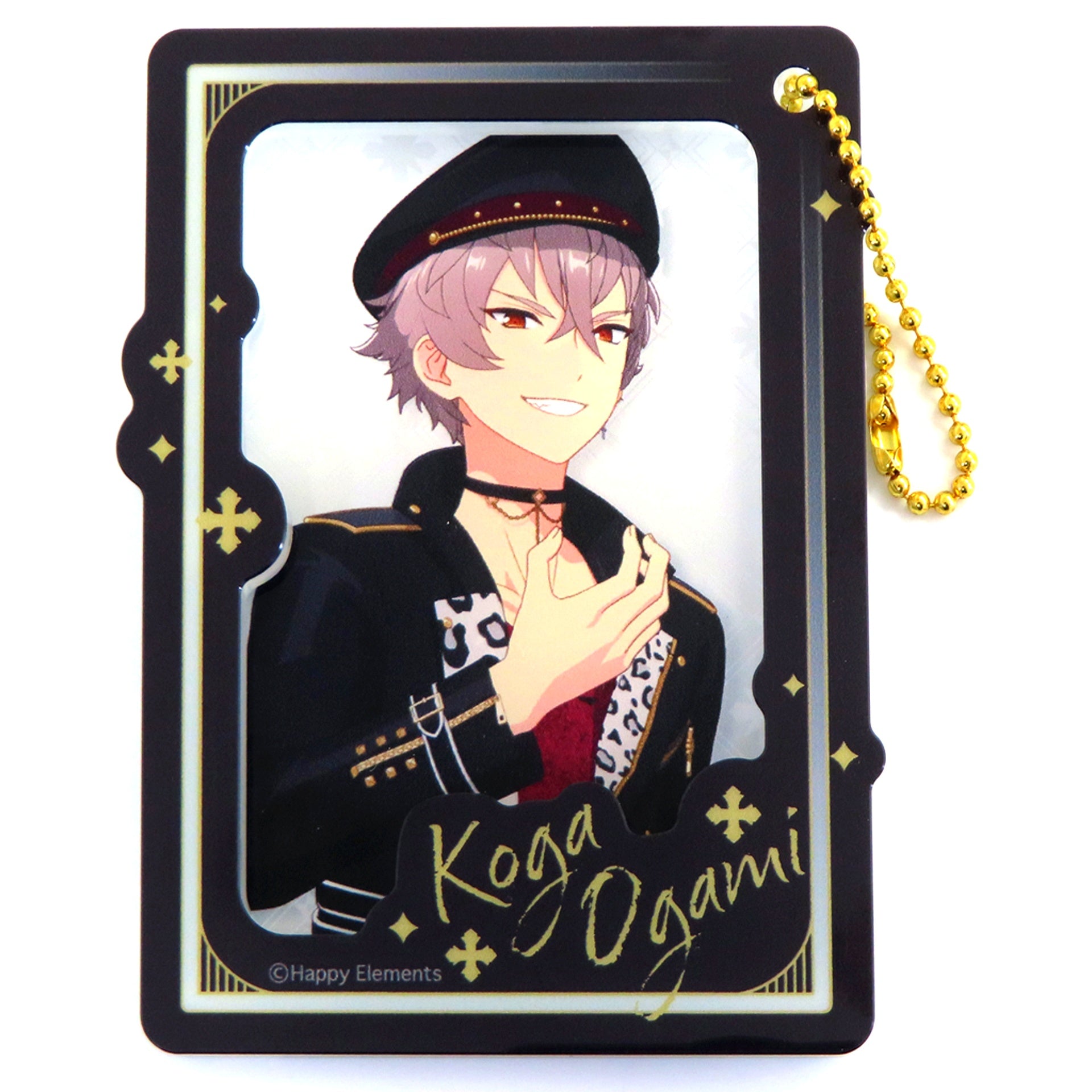 Koga Oogami Deadmans Outfit Ver. Ensemble Stars!! Crossroad Acrylic Keychain 2.5 Reminiscence Selection POP-UP STORE [USED]