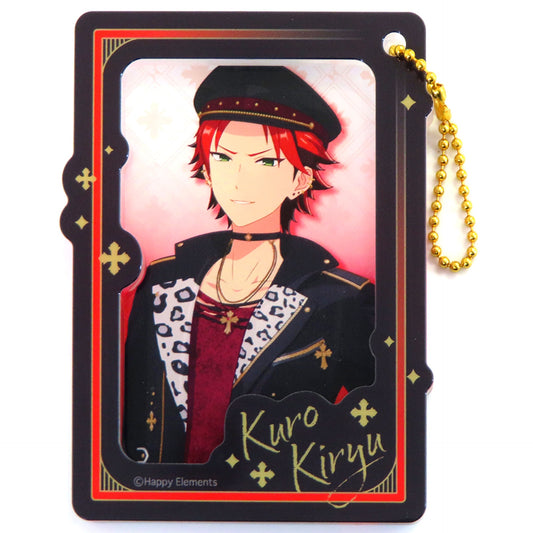 Kuro Kiryu Deadmans Outfit Ver. Ensemble Stars!! Crossroad Acrylic Keychain 2.5 Reminiscence Selection POP-UP STORE [USED]