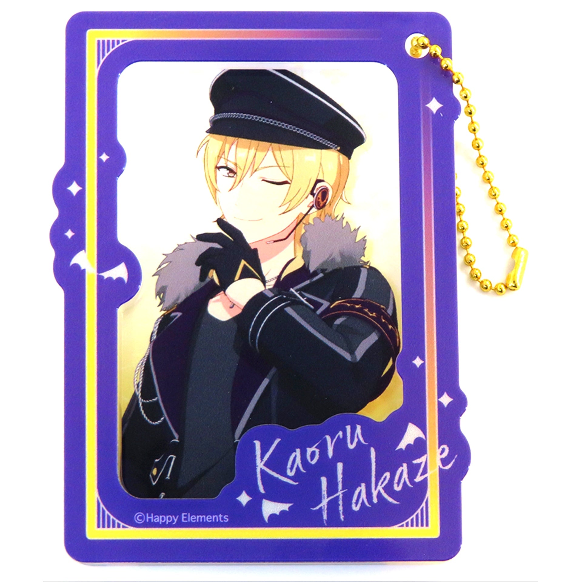 Kaoru Hakaze Ensemble Stars!! Crossroad Acrylic Keychain 2.5 Reminiscence Selection POP-UP STORE [USED]