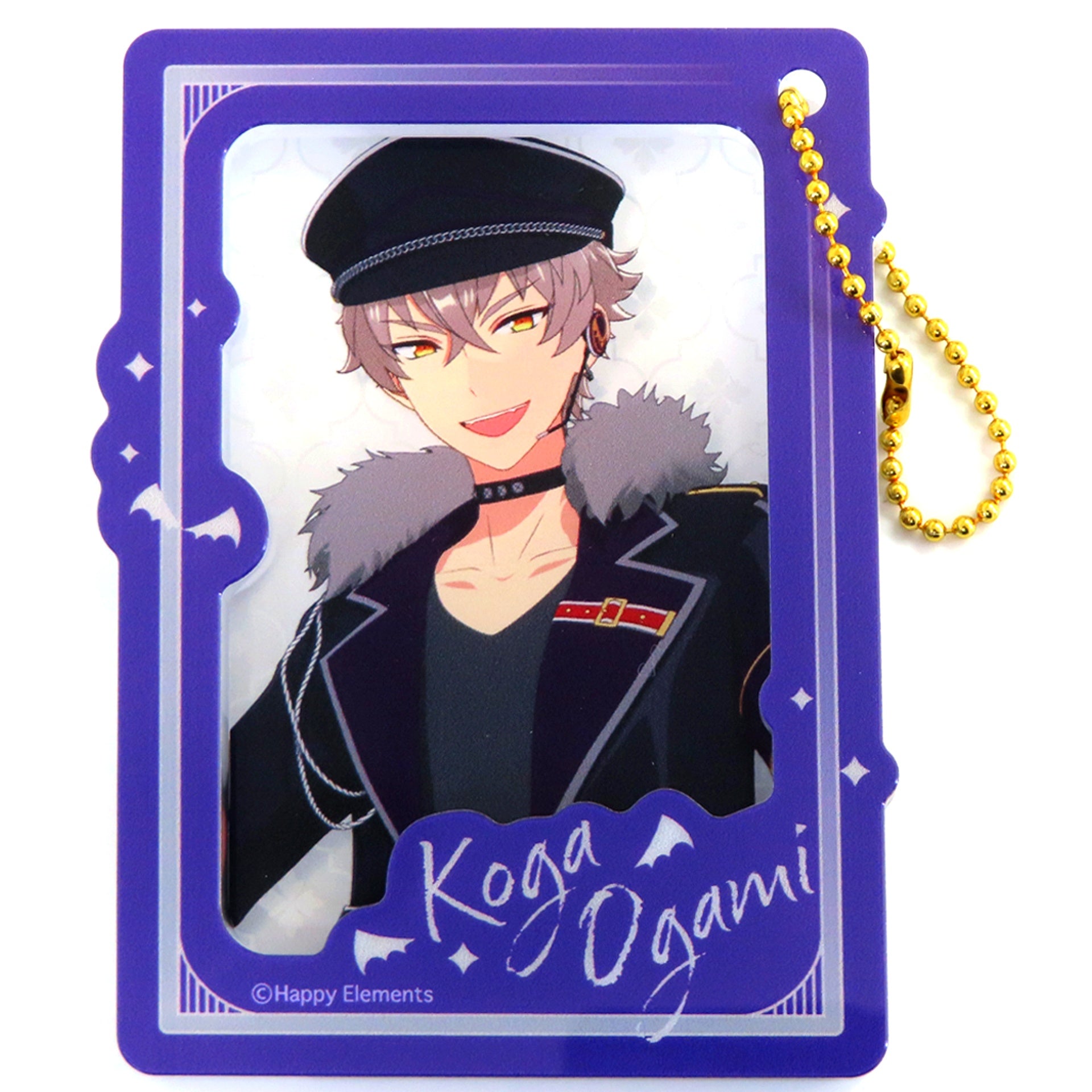 Koga Oogami UNDEAD Outfit Ver. Ensemble Stars!! Crossroad Acrylic Keychain 2.5 Reminiscence Selection POP-UP STORE [USED]