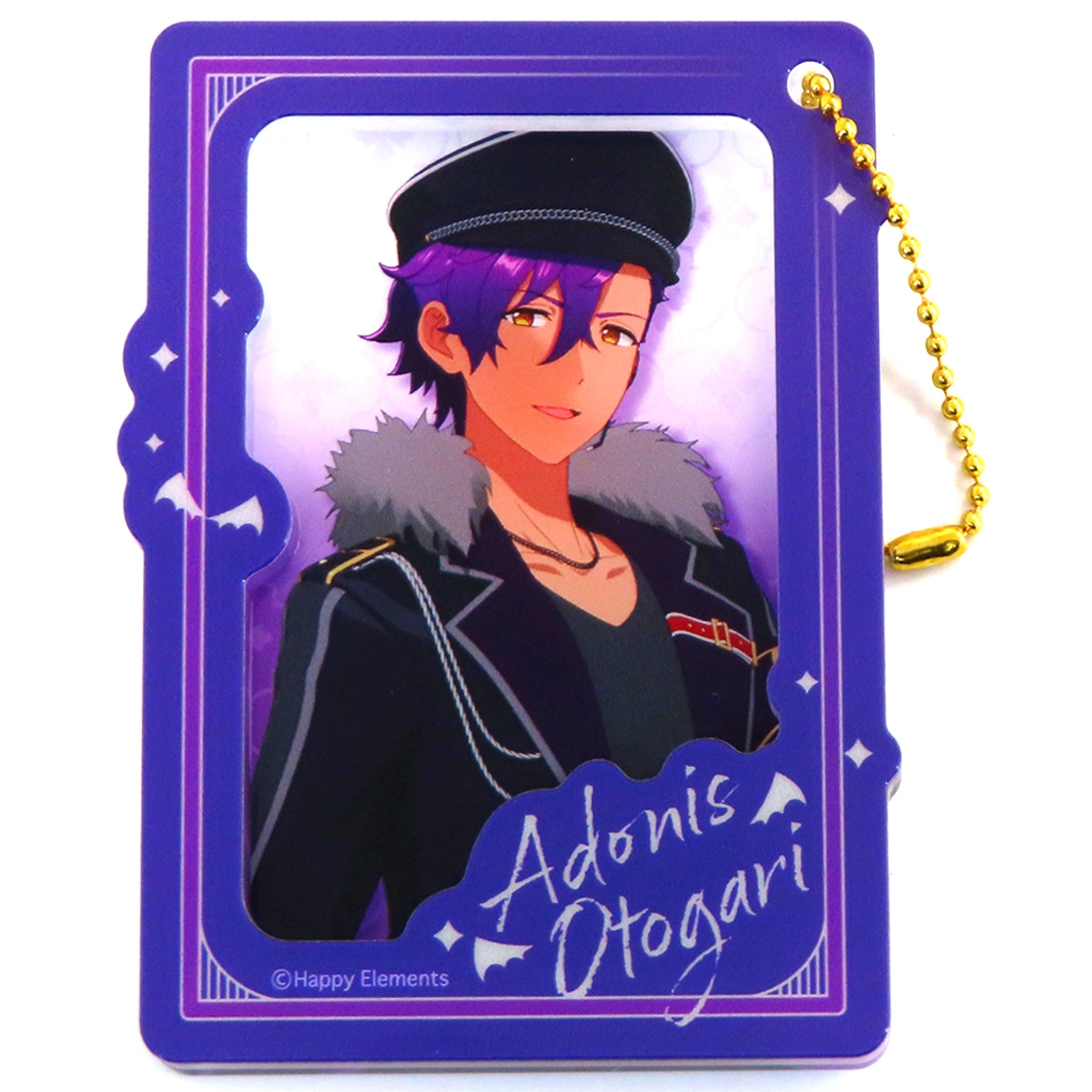 Adonis Otogari Ensemble Stars!! Crossroad Acrylic Keychain 2.5 Reminiscence Selection POP-UP STORE [USED]